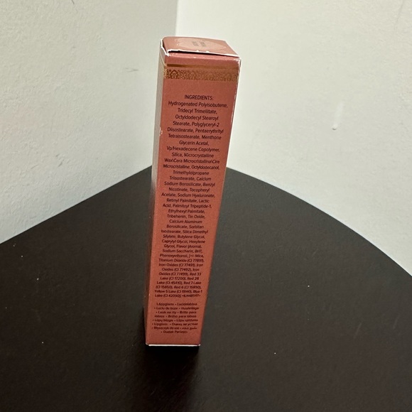 NEW FULLSIZE TOO FACED LIP INJECTION PLUMPING LIP GLOSS IN SHADE SECURE THE BAG - Picture 11 of 12